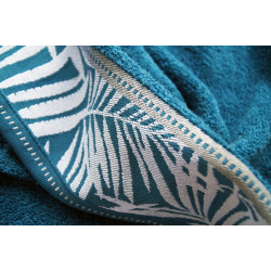 PALMS RĘCZNIK GRENO 70x130 SZMARAGDOWY 400