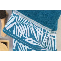 PALMS RĘCZNIK GRENO 70x130 SZMARAGDOWY 400