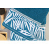 PALMS RĘCZNIK GRENO 70x130 SZMARAGDOWY 400