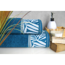 PALMS RĘCZNIK GRENO 70x130 SZMARAGDOWY 400