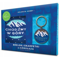 KOMPLET SKARPETKI I BRELOK GÓRY DLA GÓROŁAZA