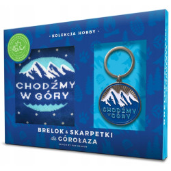 KOMPLET SKARPETKI I BRELOK GÓRY DLA GÓROŁAZA