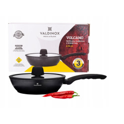VALDINOX VOLCANO PATELNIA GŁĘBOKA 26CM 2.8L.