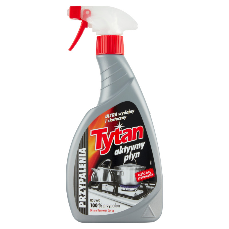 Płyn do przypaleń Tytan 500ml spray