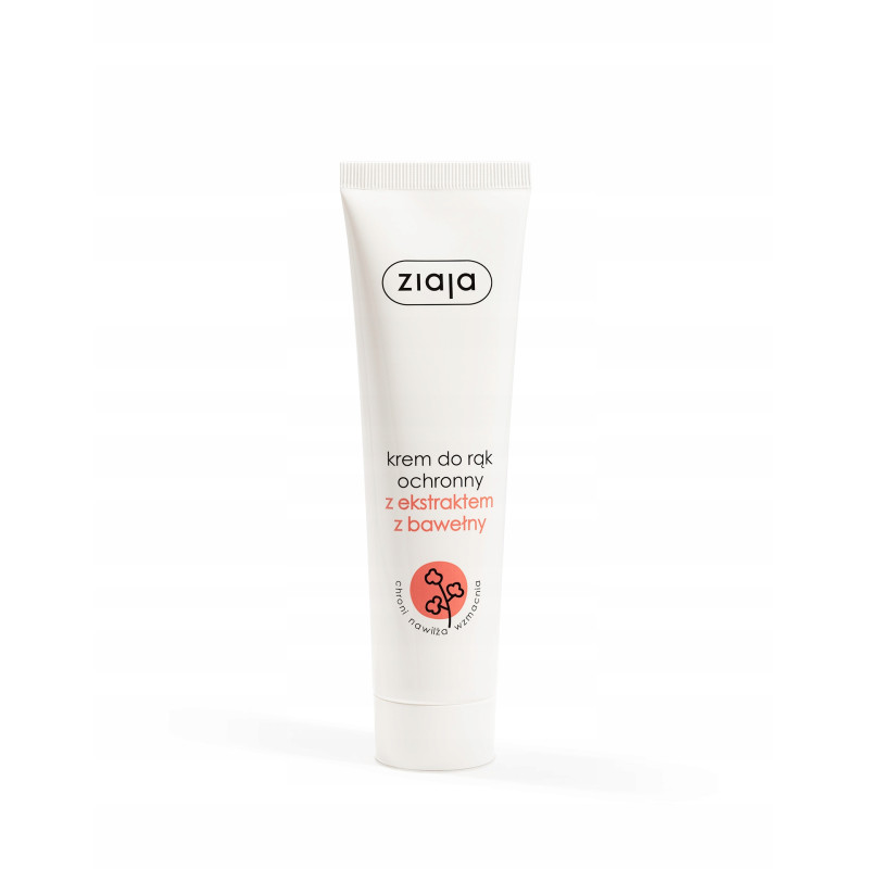 KREM DO RĄK ZIAJA 100ML BAWEŁNA