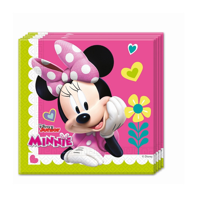SERWETKI PAPIEROWE MYSZKA MIKI I MINNIE 20szt.