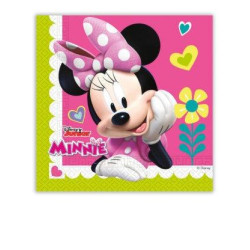 SERWETKI PAPIEROWE MYSZKA MIKI I MINNIE 20szt.
