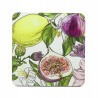 LEMON ZESTAW 4 PODSTAWEK 10X10 CM COLOR BOX