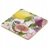 LEMON ZESTAW 4 PODSTAWEK 10X10 CM COLOR BOX