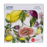 LEMON ZESTAW 4 PODSTAWEK 10X10 CM COLOR BOX