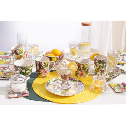 LEMON ZESTAW 4 PODSTAWEK 10X10 CM COLOR BOX