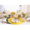LEMON ZESTAW 4 PODSTAWEK 10X10 CM COLOR BOX
