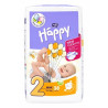 BELLA Baby Happy Pieluszki jednorazowe 2 mini (3-6