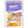 BELLA Baby Happy Pieluszki jednorazowe 2 mini (3-6