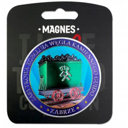 MAGNES ZABRZE KOPALNIA GUIDO 7cm
