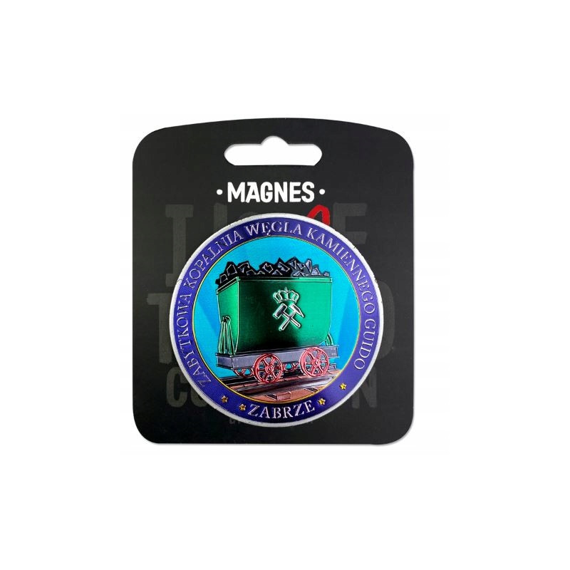 MAGNES ZABRZE KOPALNIA GUIDO 7cm