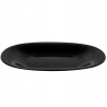 Talerz deserowy Carine Neo LUMINARC Czarny 19,5cm