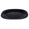 Talerz deserowy Carine Neo LUMINARC Czarny 19,5cm