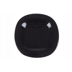 Talerz deserowy Carine Neo LUMINARC Czarny 19,5cm