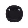 Talerz deserowy Carine Neo LUMINARC Czarny 19,5cm