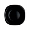 Talerz deserowy Carine Neo LUMINARC Czarny 19,5cm