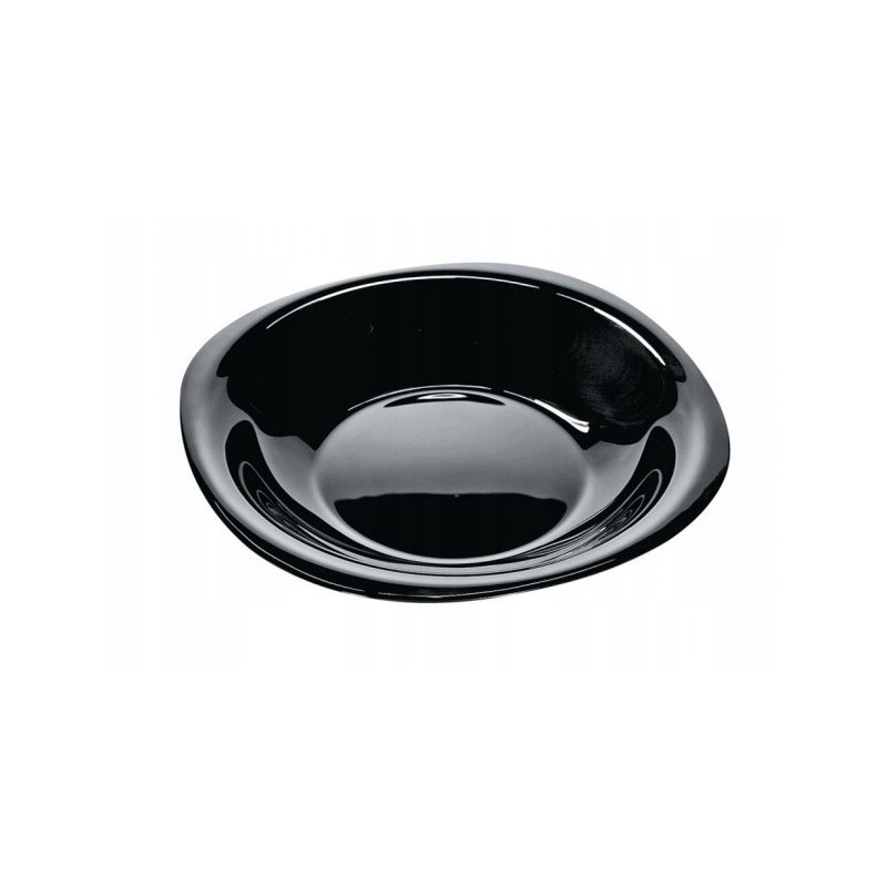 Talerz głęboki Carine Black 21 x 21 cm LUMINARC