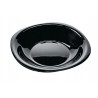 Talerz głęboki Carine Black 21 x 21 cm LUMINARC