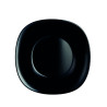 Talerz głęboki Carine Black 21 x 21 cm LUMINARC