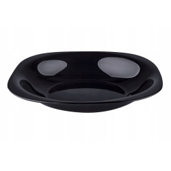 Talerz głęboki Carine Black 21 x 21 cm LUMINARC