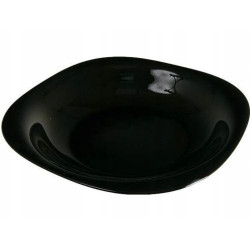 Talerz głęboki Carine Black 21 x 21 cm LUMINARC