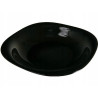 Talerz głęboki Carine Black 21 x 21 cm LUMINARC
