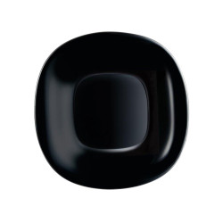 Talerz głęboki Carine Black 21 x 21 cm LUMINARC