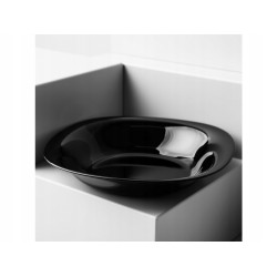 Talerz głęboki Carine Black 21 x 21 cm LUMINARC