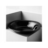 Talerz głęboki Carine Black 21 x 21 cm LUMINARC