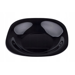 Talerz głęboki Carine Black 21 x 21 cm LUMINARC