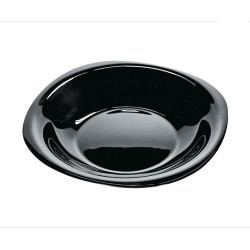 Talerz głęboki Carine Black 21 x 21 cm LUMINARC