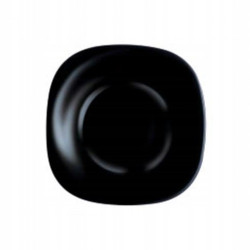 Talerz głęboki Carine Black 21 x 21 cm LUMINARC