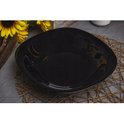 Talerz głęboki Carine Black 21 x 21 cm LUMINARC