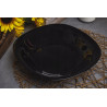 Talerz głęboki Carine Black 21 x 21 cm LUMINARC