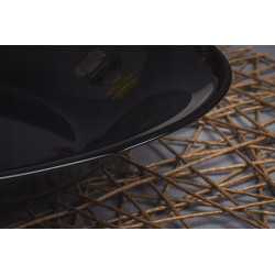 Talerz głęboki Carine Black 21 x 21 cm LUMINARC