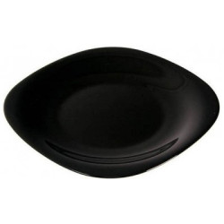 Talerz głęboki Carine Black 21 x 21 cm LUMINARC