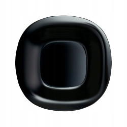 Talerz głęboki Carine Black 21 x 21 cm LUMINARC