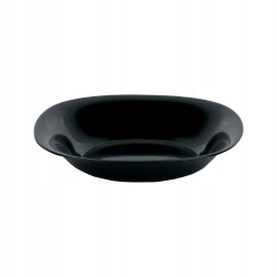 Talerz głęboki Carine Black 21 x 21 cm LUMINARC