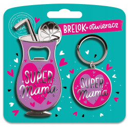 BRELOK + OTWIERACZ MAMA Dzień mamy