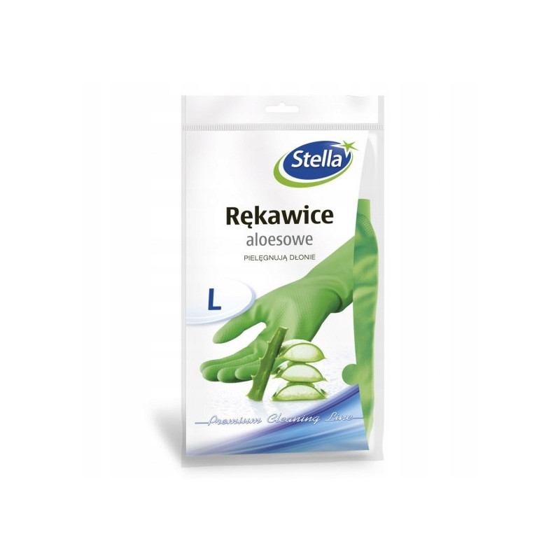 RĘKAWICE ALOESOWE L