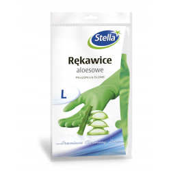 RĘKAWICE ALOESOWE L