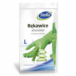 RĘKAWICE ALOESOWE L