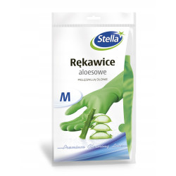 RĘKAWICE ALOESOWE S