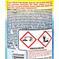 Savo przeciw pleśni, skuteczny środek na pleśń 500ml