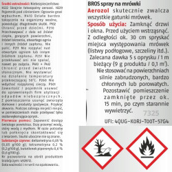 SPRAY NA MRÓWKI 150ML